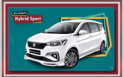 All New Ertiga Hybrid Sport1